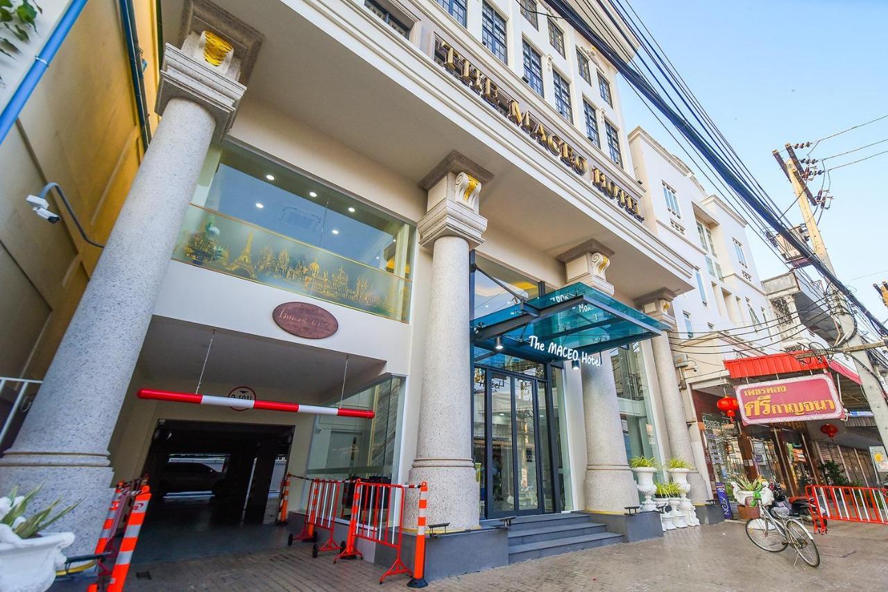 The Maceo Hotel Nong Khai Exteriér fotografie