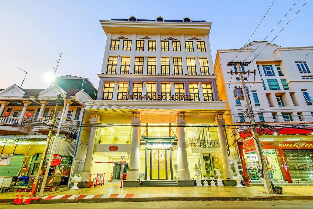 The Maceo Hotel Nong Khai Exteriér fotografie