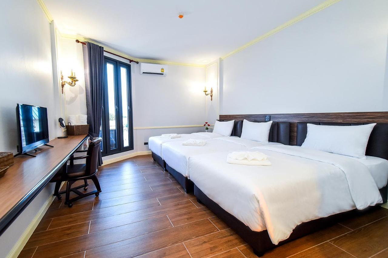 The Maceo Hotel Nong Khai Exteriér fotografie