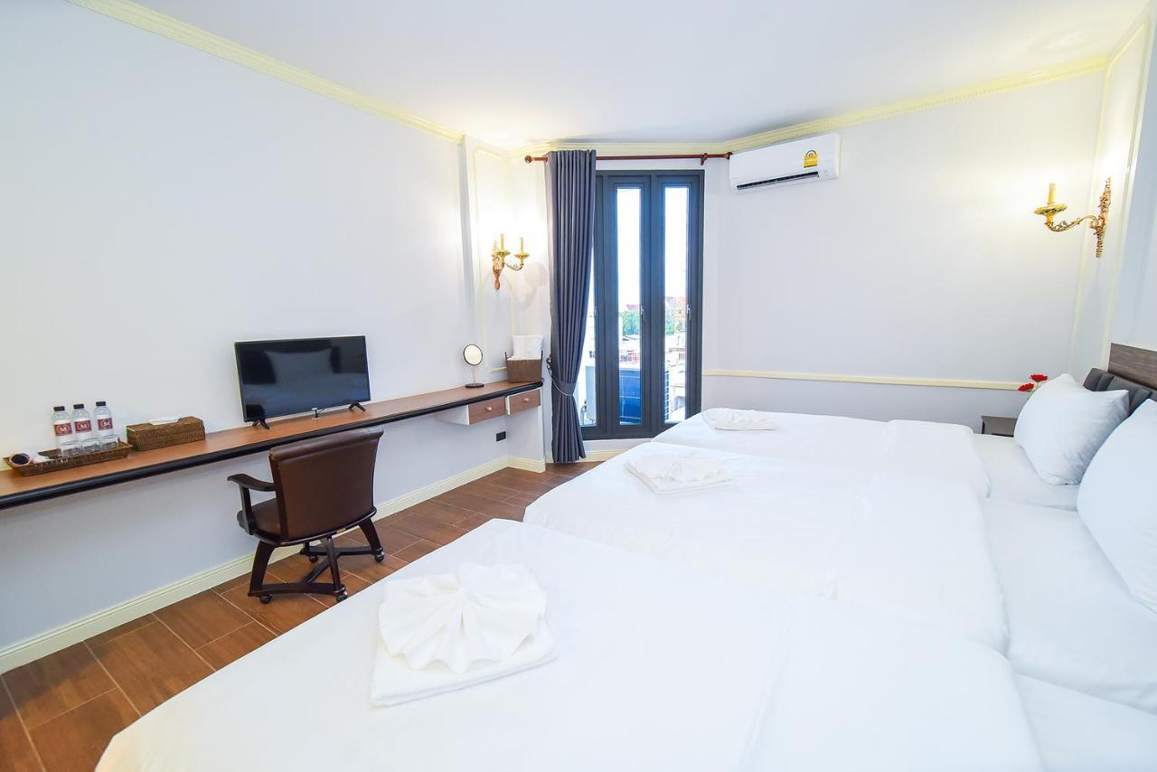 The Maceo Hotel Nong Khai Exteriér fotografie