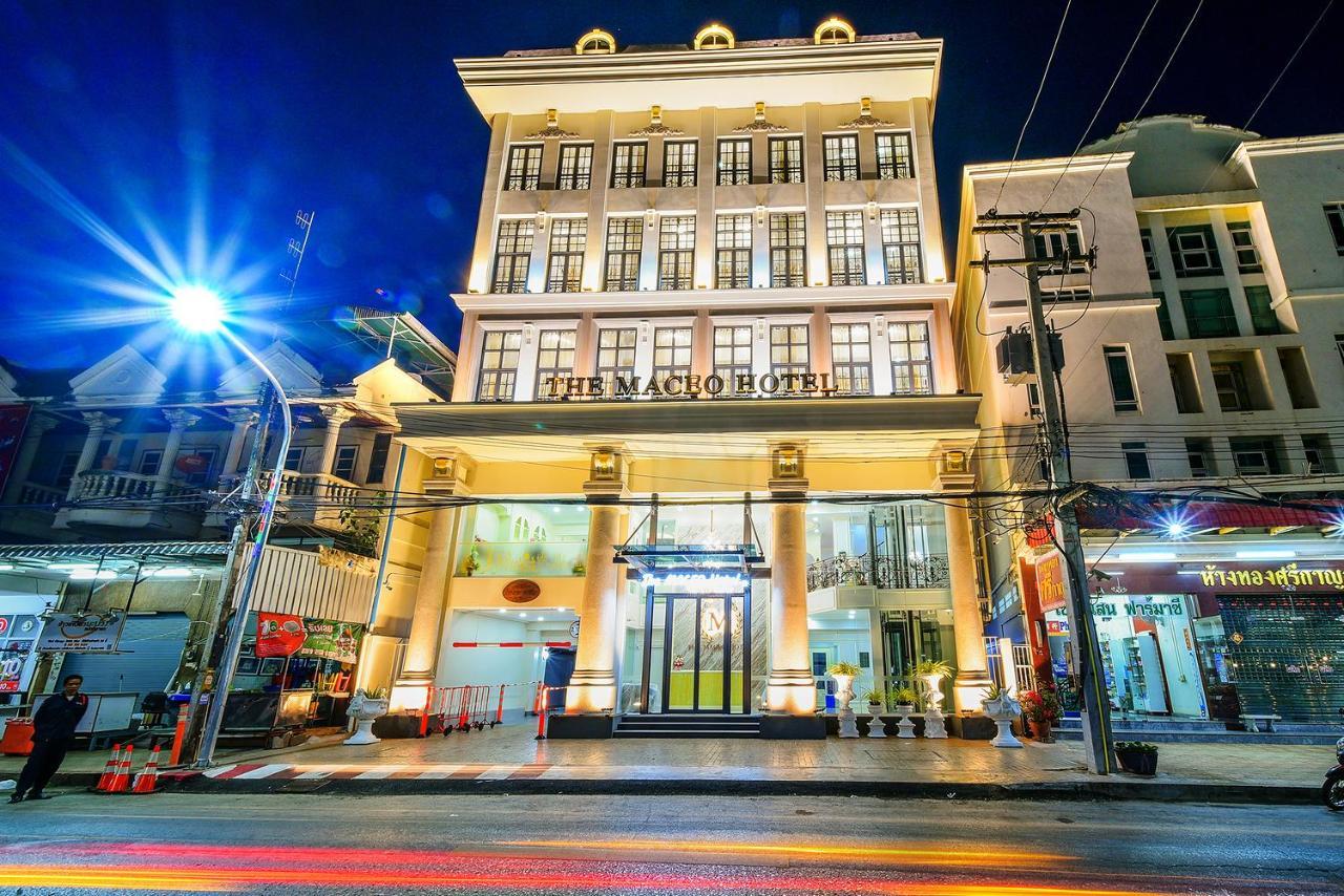 The Maceo Hotel Nong Khai Exteriér fotografie